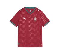 PUMA Maillot Home Portugal 2026 Enfant et Adolescent, Accessoires, Rouge, 7-8Y 7-8Y