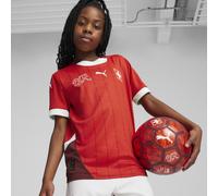 PUMA Maillot Home Suisse 2024 Enfant et Adolescent, Vêtements, Rouge/Regal Rouge, 13-14Y 13-14Y