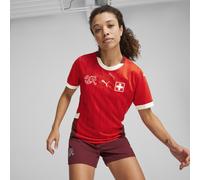 PUMA Maillot Home Suisse 2024 Femme, Vêtements, Rouge/Regal Rouge, XS XS