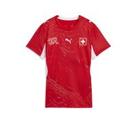 PUMA Maillot Home Suisse 2026 Femme, Accessoires, Rouge, XS XS