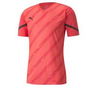 PUMA Maillot 'Individual Cup' rose foncé / rouge vif / noir, Taille S