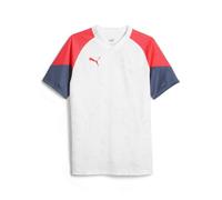 PUMA Maillot Individualcup Football Homme, Orchidée feu Blanc, M