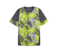 PUMA Maillot 'IndividualCUP' gris / citron vert, Taille M