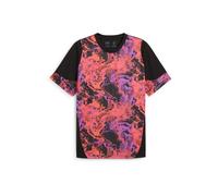 PUMA Maillot 'IndividualCUP' violet clair / orange / noir, Taille L