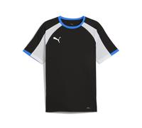 PUMA Maillot individualLIGA Homme, Sport, Noir/Blanc/Ultra Bleu, L L