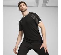 PUMA Maillot individualLIGA Homme, Vêtements, Noir/Blanc/Shadow Gris, XS XS