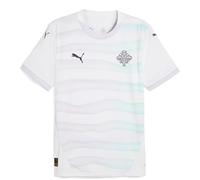 Puma Iceland 25/26 Replica Away Short Sleeve T-shirt Blanc XL Homme