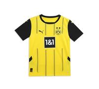 PUMA Chaussure Maillot Home 24/25 Borussia Dortmund Enfant et Adolescent, Jaune/Noir 140