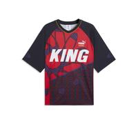 PUMA Maillot King Unisexe, Accessoires, Bleu, XS XS