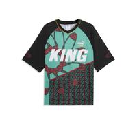 PUMA Maillot King Unisexe, Accessoires, Vert, XS XS