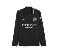 PUMA Maillot manches longues Authentic Away 25/26 Manchester City Homme, Accessoires, Noir, XXL XXL