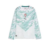 PUMA Maillot manches longues Away Portugal Enfant et Adolescent, Accessoires, Blanc, 15-16Y 15-16Y