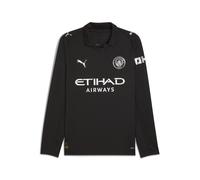 PUMA Maillot manches longues extérieur 2025/26 Manchester City homme, Accessoires, Noir, XXL XXL