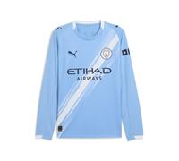PUMA Maillot manches longues Home 25/26 Manchester City Homme, Accessoires, Bleu, M M