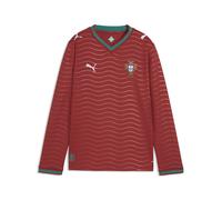 PUMA Maillot manches longues Home Portugal 2026 Enfant et Adolescent, Accessoires, Rouge, 9-10Y 9-10Y