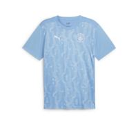 Puma Manchester City Fc 24/25 Pre Match Short Sleeve T-shirt Bleu XL