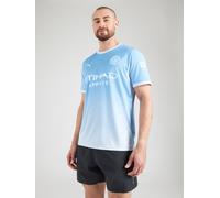 PUMA Maillot 'Manchester City Heimtrikot 2026/27' bleu cyan / blanc, Taille M