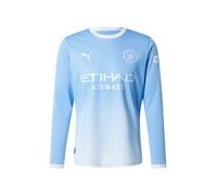 PUMA Maillot 'MCFC Home' bleu pastel / bleu clair / blanc, Taille M