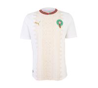 PUMA Maillot 'FRMF' miel / citron vert / rouge / blanc, Taille S