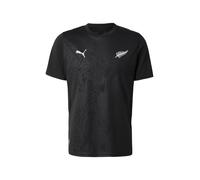 Puma New Zeland 25/26 Replica Home Short Sleeve T-shirt Noir S Homme
