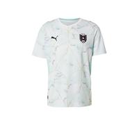 PUMA Maillot 'OEFB' or / menthe / noir / blanc, Taille XXL
