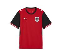 PUMA Maillot 'Österreich 2026' rouge foncé / noir / blanc, Taille XXL
