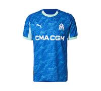 PUMA Maillot 'Olympique de Marseille 25/26' bleu / menthe, Taille XXL
