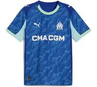 Puma Maillot Third 25/26 Olympique De Marseille Homme, Sport, Vivid Bleu/Azure, M