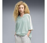 PUMA Maillot oversize Lace Pack Femme, Accessoires, Vert, XL XL