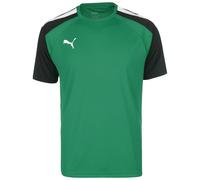 PUMA Maillot 'Pacer' vert / noir / blanc, Taille S