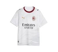 Puma Ac Milan 26/27 Replica Away Junior Short Sleeve T-shirt Blanc 15-16 Years Enfants