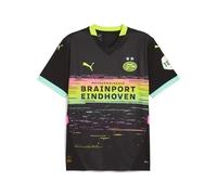 PUMA Maillot PSV pour homme 2024 2025 adulte, Noir, S