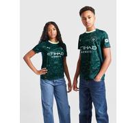 PUMA Maillot Quatrième Manchester City FC 2025/26 Junior - Vert 5-6Y