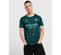 PUMA Maillot Quatrième Manchester City FC 2025/26 - Vert XXXL