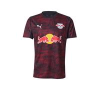 PUMA Maillot 'RB Leipzig 25/26' jaune / rouge foncé / noir / blanc, Taille M