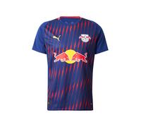 PUMA Maillot 'RB Leipzig 25/26' saphir / jaune foncé / canneberge / blanc, Taille M