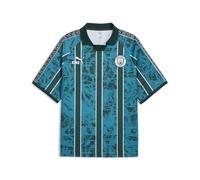 PUMA Maillot rétro KING Manchester City Homme, Accessoires, Bleu, M M