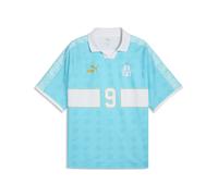 PUMA Maillot rétro KING Olympique de Marseille Homme, Accessoires, Bleu, L L