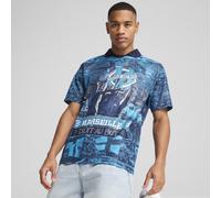 PUMA Maillot rétro Olympique de Marseille ftblNRGY+ Homme, Vêtements, Azure, S S