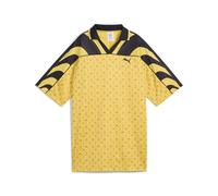 PUMA Maillot 'Road To Unity' jaune / noir, Taille XXL