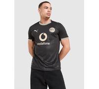 Puma Bvb Borussia Dortmund Special Edition Replica Short Sleeve T-shirt Noir L Homme
