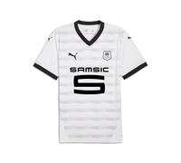 PUMA Maillot 'Stade Rennais F.C. 24/25' noir / blanc, Taille M