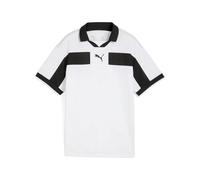 PUMA Maillot teamCLASSIC - Blanc/Noir Enfant 128 cm
