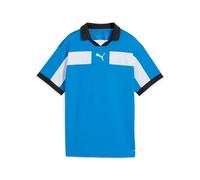 PUMA Maillot teamCLASSIC - Electro Royal/Blanc/Noir Enfant 128 cm