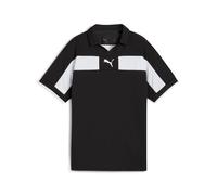 PUMA Maillot teamCLASSIC - Noir/Blanc Enfant 152 cm