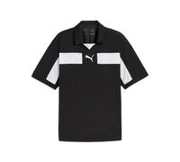 PUMA Maillot teamCLASSIC - Noir/Blanc Small