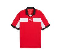 PUMA Maillot teamCLASSIC - Rouge/Blanc/Noir XX-Large