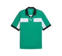 PUMA Maillot teamCLASSIC - Sport Green/Blanc/Noir X-Large