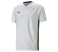 PUMA Maillot Teamcup Tee Homme, Blanc, XL