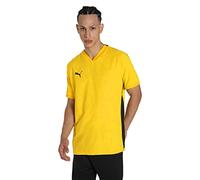 PUMA Maillot Teamcup Tee Homme, Cyber Jaune, M